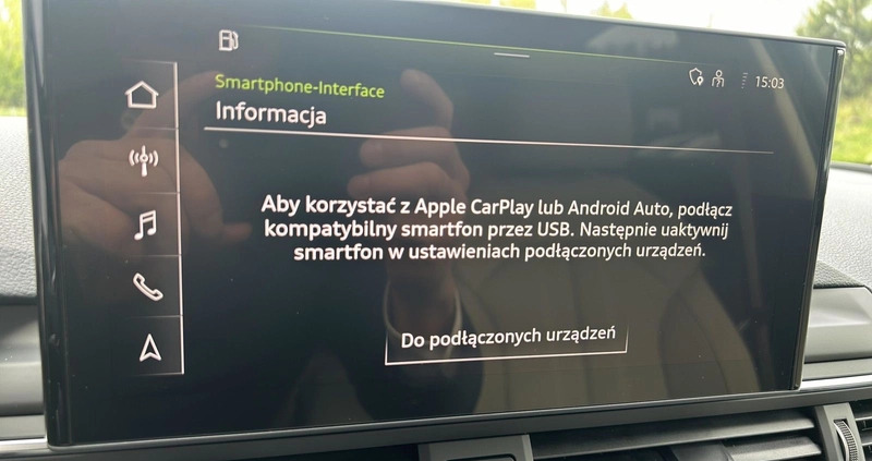 Audi A4 cena 229597 przebieg: 1, rok produkcji 2024 z Biała małe 562
